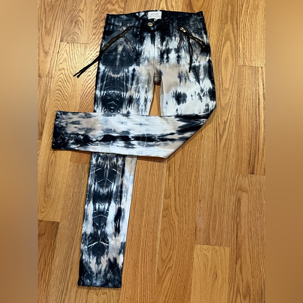 McGuire Tie-Dye Skinny Jeans 28